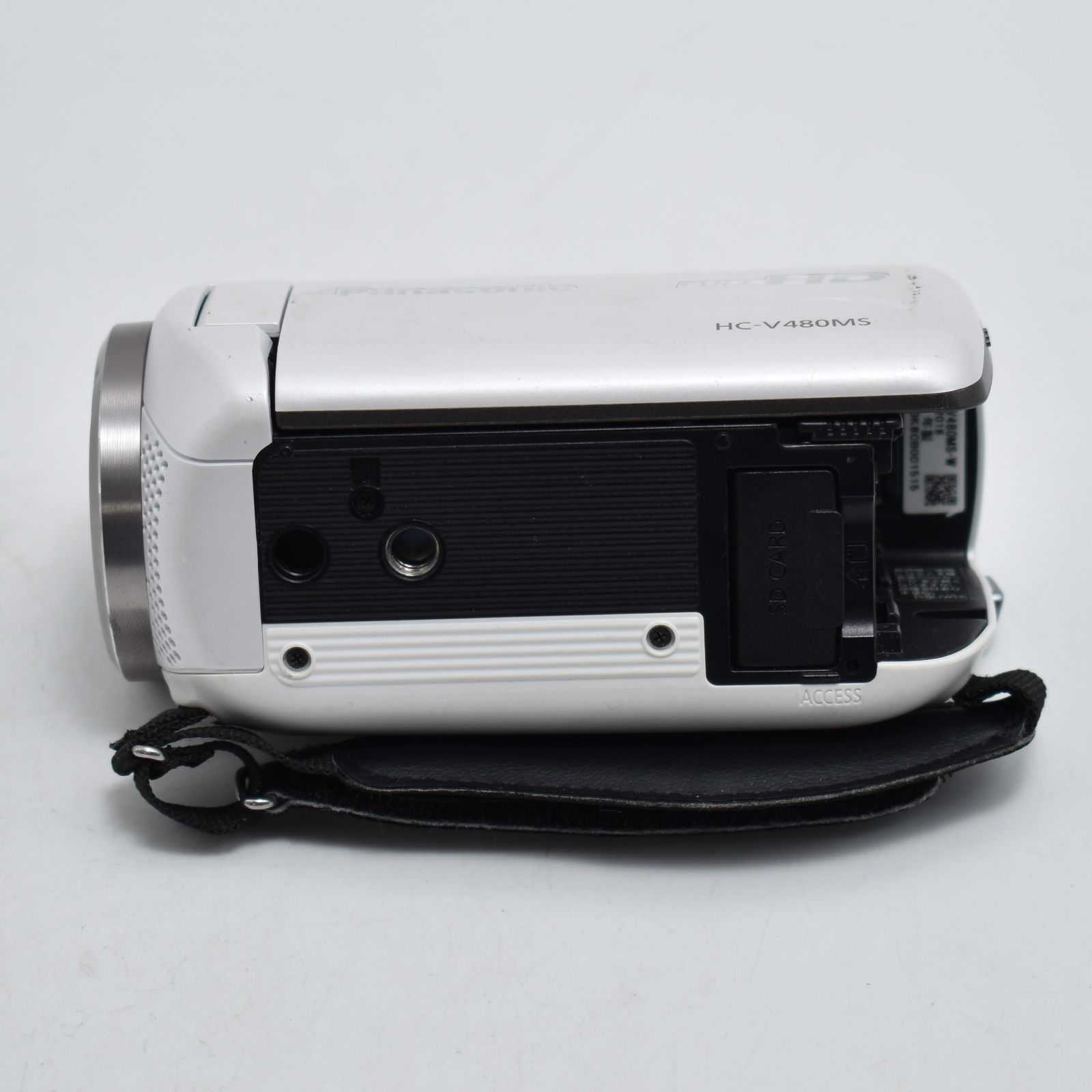 B#12374 パナソニック HDビデオカメラ V480MS 32GB 高倍率90倍ズーム ホワイト HC-V480MS-W B#12374 パナソニック HDビデオカメラ V480MS 32GB 高倍率90倍ズーム ホワイト HC-V480MS-W