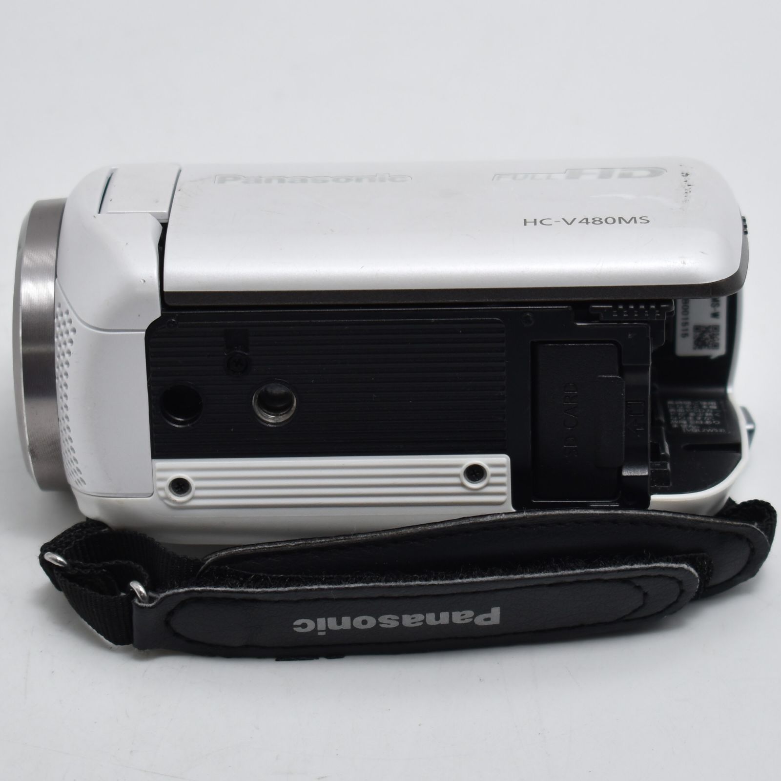 B#12374 パナソニック HDビデオカメラ V480MS 32GB 高倍率90倍ズーム ホワイト HC-V480MS-W B#12374 パナソニック HDビデオカメラ V480MS 32GB 高倍率90倍ズーム ホワイト HC-V480MS-W