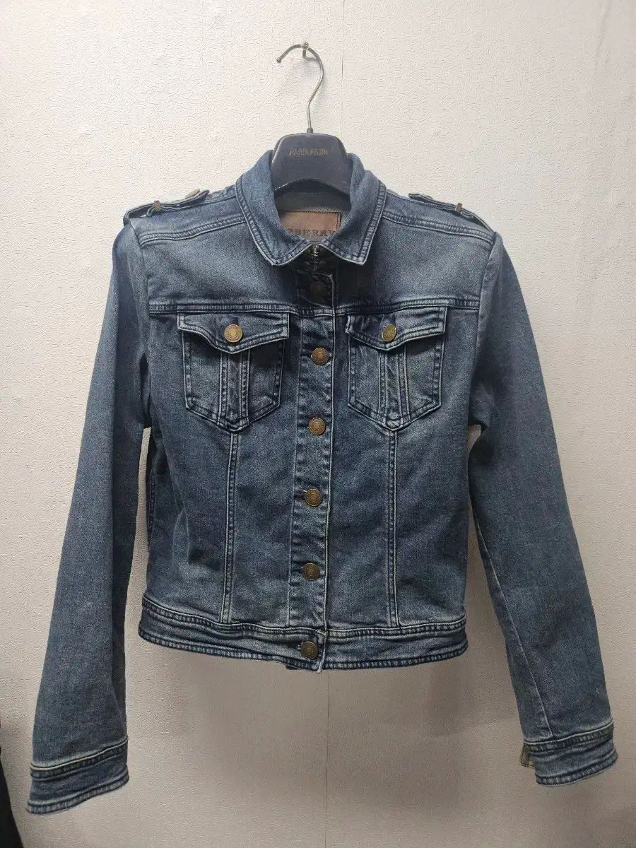 BURBERRY BRIT バーバリーブリット デニムジャケット 36