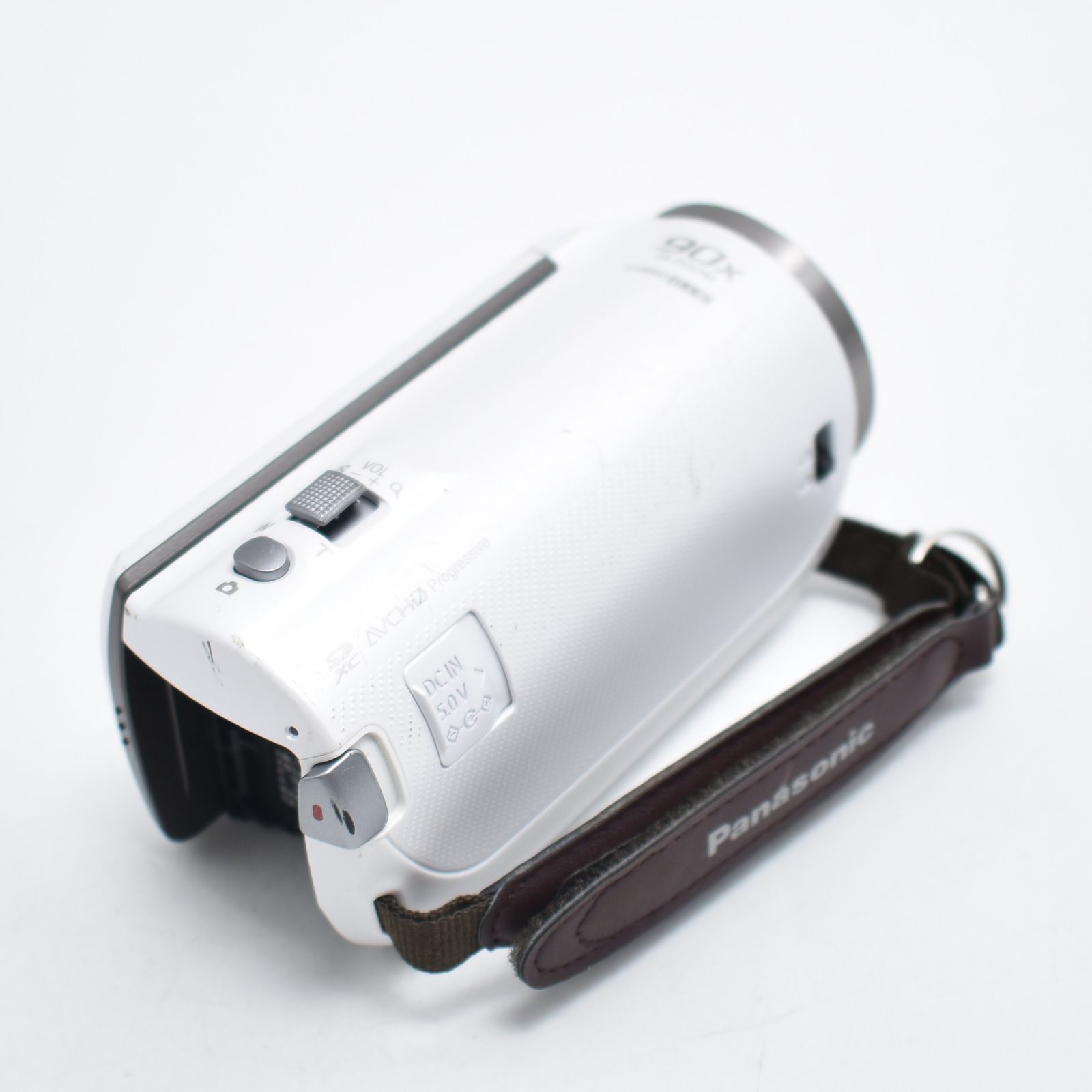 B#12385 パナソニック HDビデオカメラ V360M 16GB 高倍率90倍ズーム ホワイト HC-V360M-W B#12385 パナソニック HDビデオカメラ V360M 16GB 高倍率90倍ズーム ホワイト HC-V360M-W