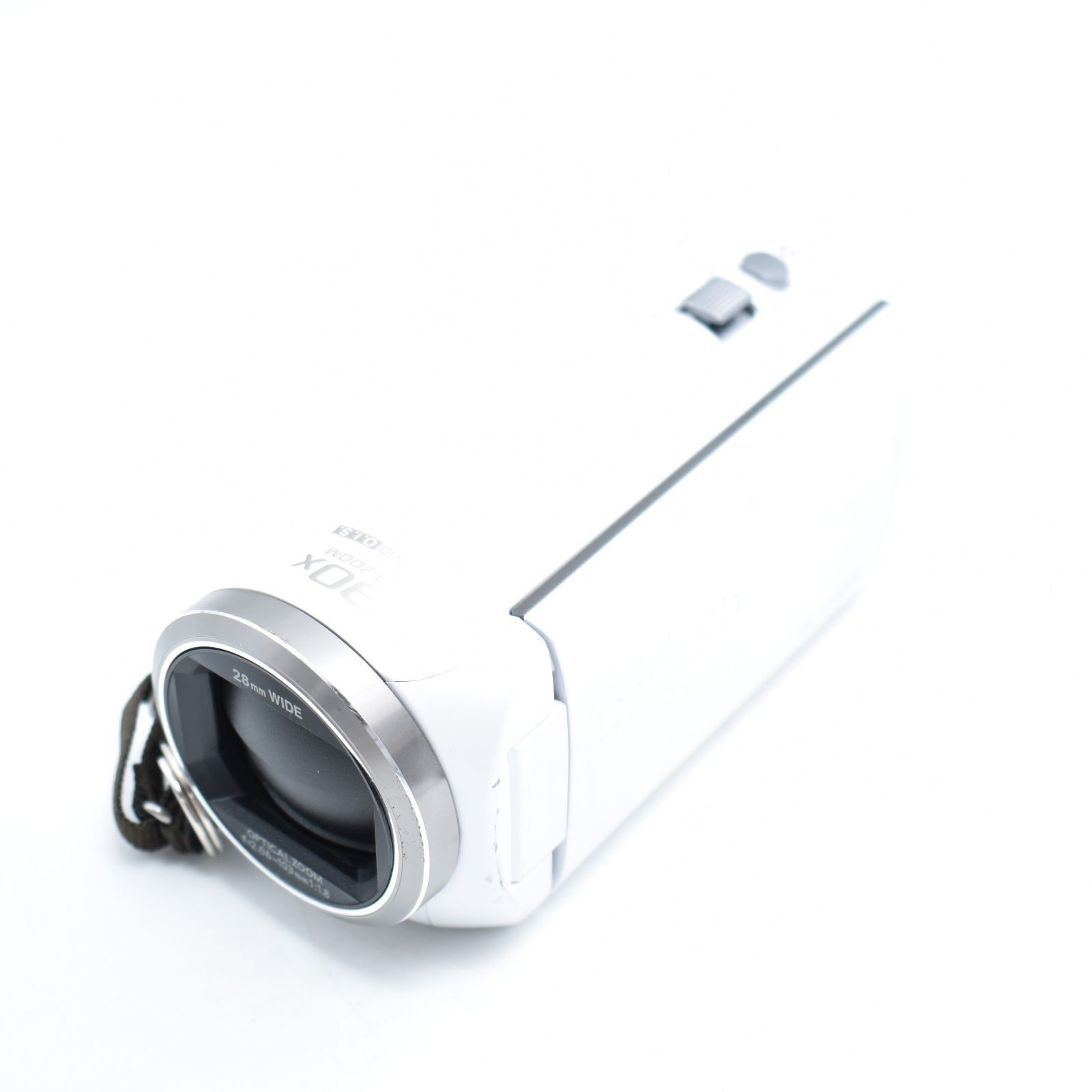 B#12385 パナソニック HDビデオカメラ V360M 16GB 高倍率90倍ズーム ホワイト HC-V360M-W B#12385 パナソニック HDビデオカメラ V360M 16GB 高倍率90倍ズーム ホワイト HC-V360M-W