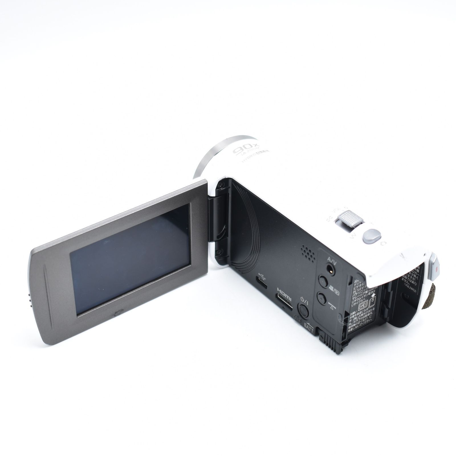 B#12385 パナソニック HDビデオカメラ V360M 16GB 高倍率90倍ズーム ホワイト HC-V360M-W B#12385 パナソニック HDビデオカメラ V360M 16GB 高倍率90倍ズーム ホワイト HC-V360M-W
