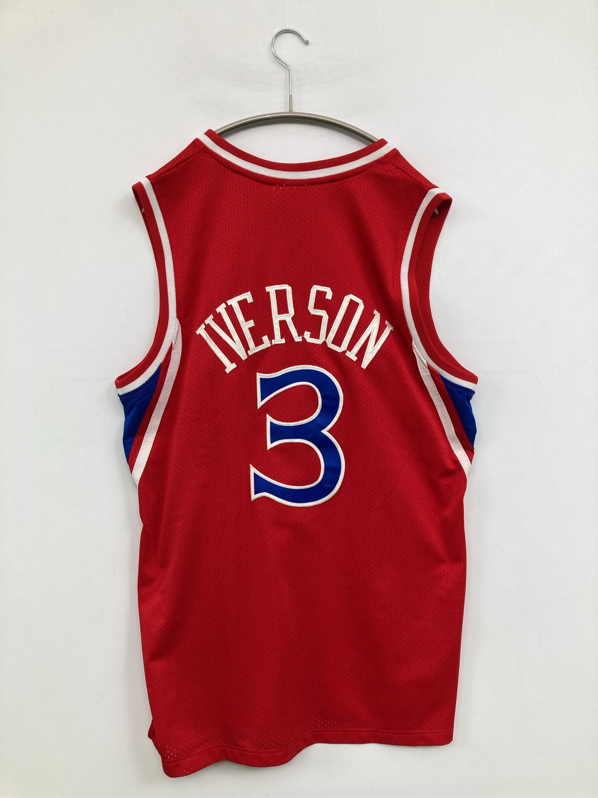 mitchell & ness ミッチェルアンドネス タンクトップ 44(L) レッド