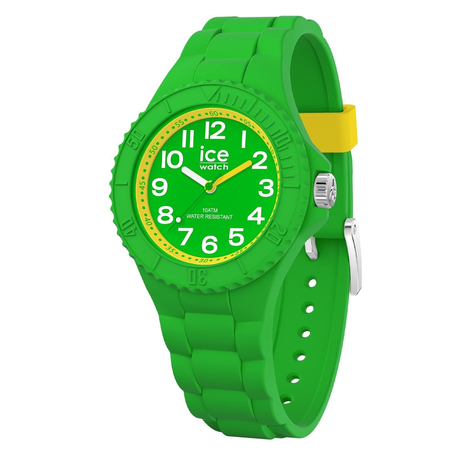 新品 正規代理店 [Ice-watch] アイスウォッチ 時計 レディース キッズ 020323 アイス ヒーロー ICE hero グリーン エルフ エクストラ スモール