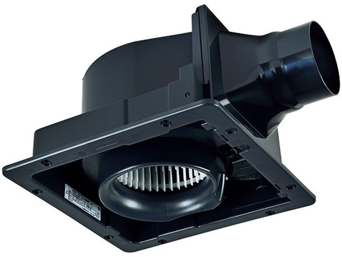 新品 三菱電機(MITSUBISHI ELECTRIC) 天井埋込形換気扇 グリル別売タイプ VD-15ZPC14-IN