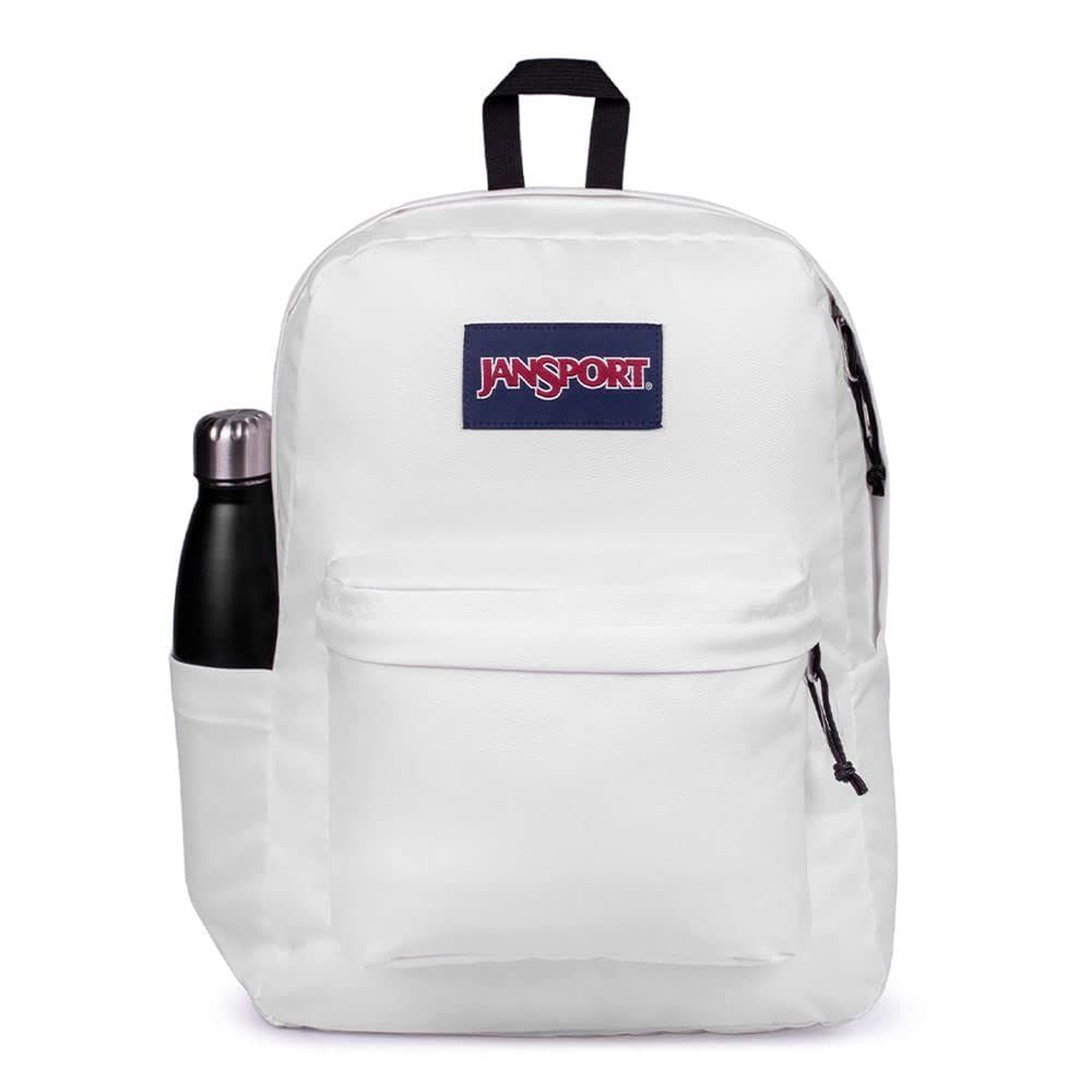 新品 JanSport SuperBreak Backpack - Lightweight School Pack White