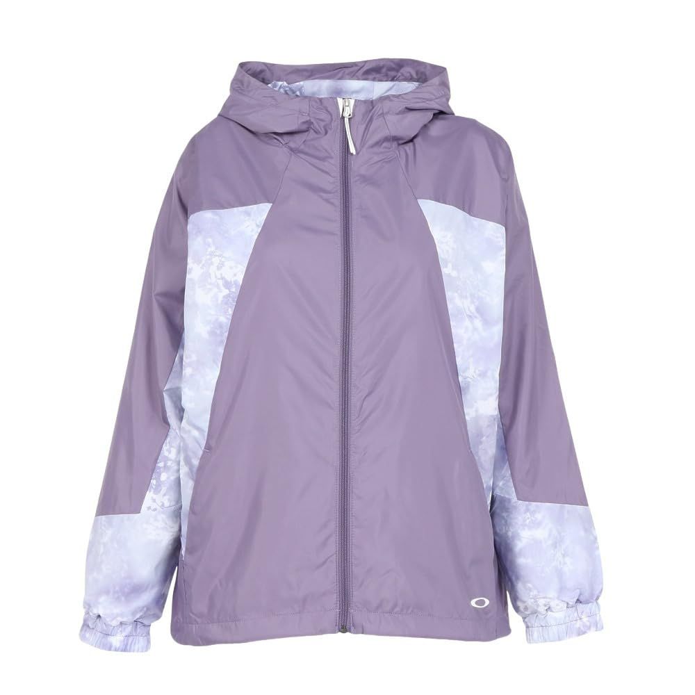 新品 Oakley (オークリー) ジャケット RADIANT SUPPLE JKT 10.0 レディース SLATE PURPLE 防風 保温