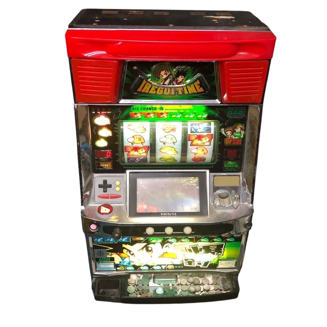 地域限定無料配送 近畿2府4県 東海2県 パチスロ 実機 4号機 メーシー