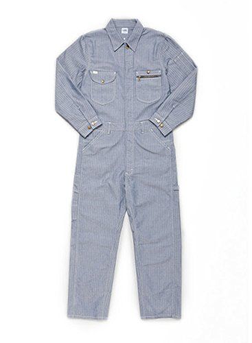 新品 Leeユニオンオール ブルー XXS