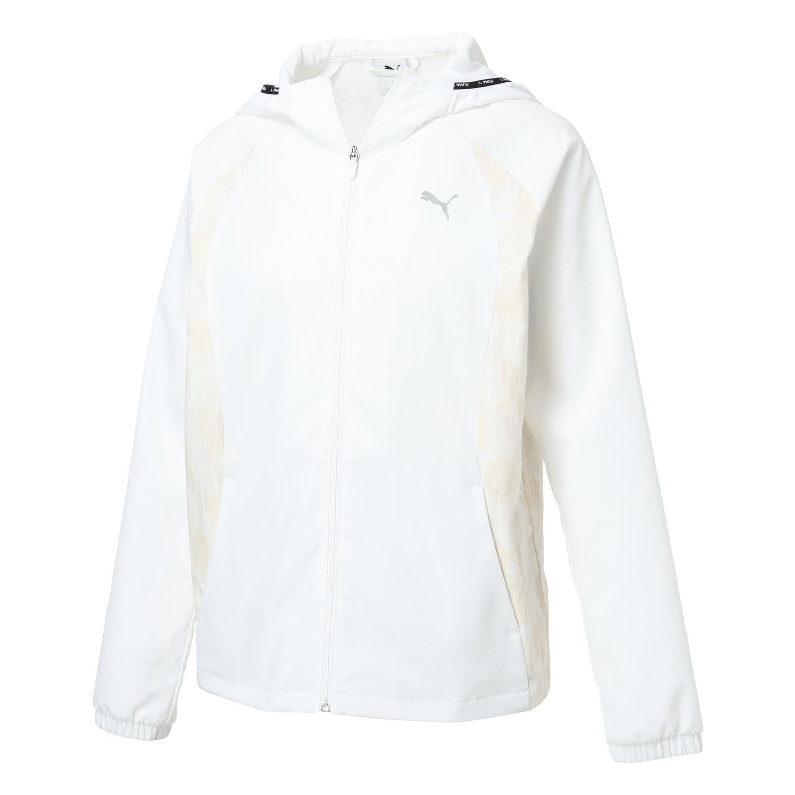 新品 [プーマ] 52889202_クロス AOP JKT ホワイト_L