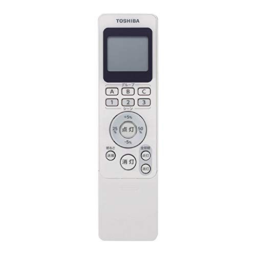 新品 東芝(TOSHIBA) かんたん無線調光SceneLEDリモコン 単4電池2本 電池付属 リモコンホルダー付属 FRC1825TSET