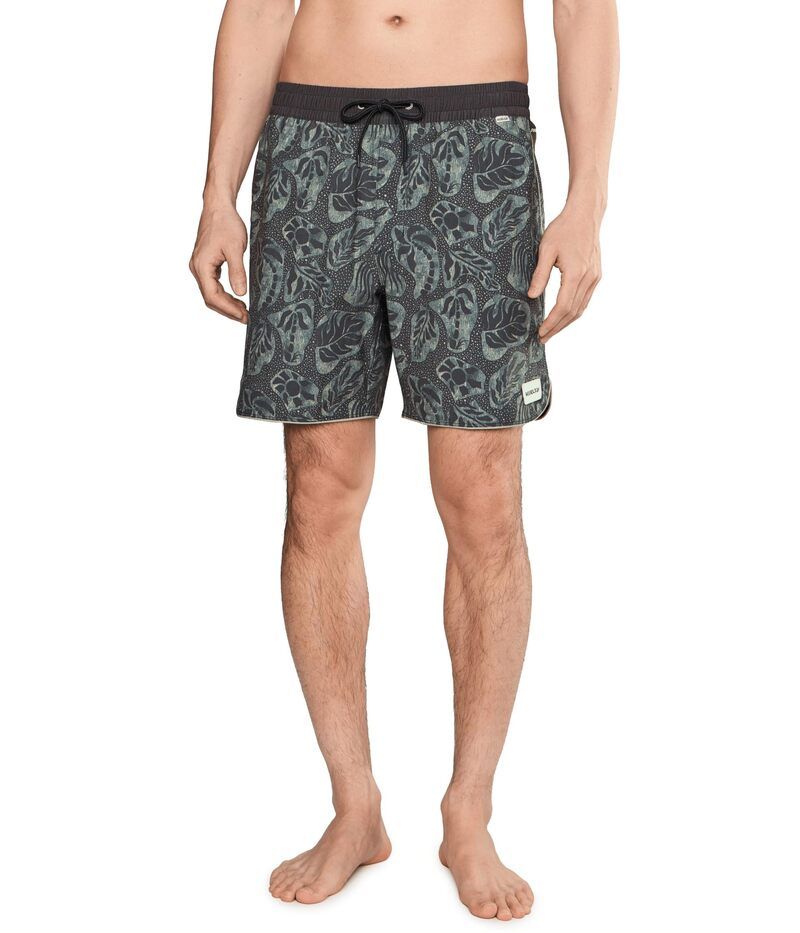 ハーレー メンズ 水着 ハーフパンツ・ショーツ Hurley Phantom Naturalscallop Volley 17 Black ブラック