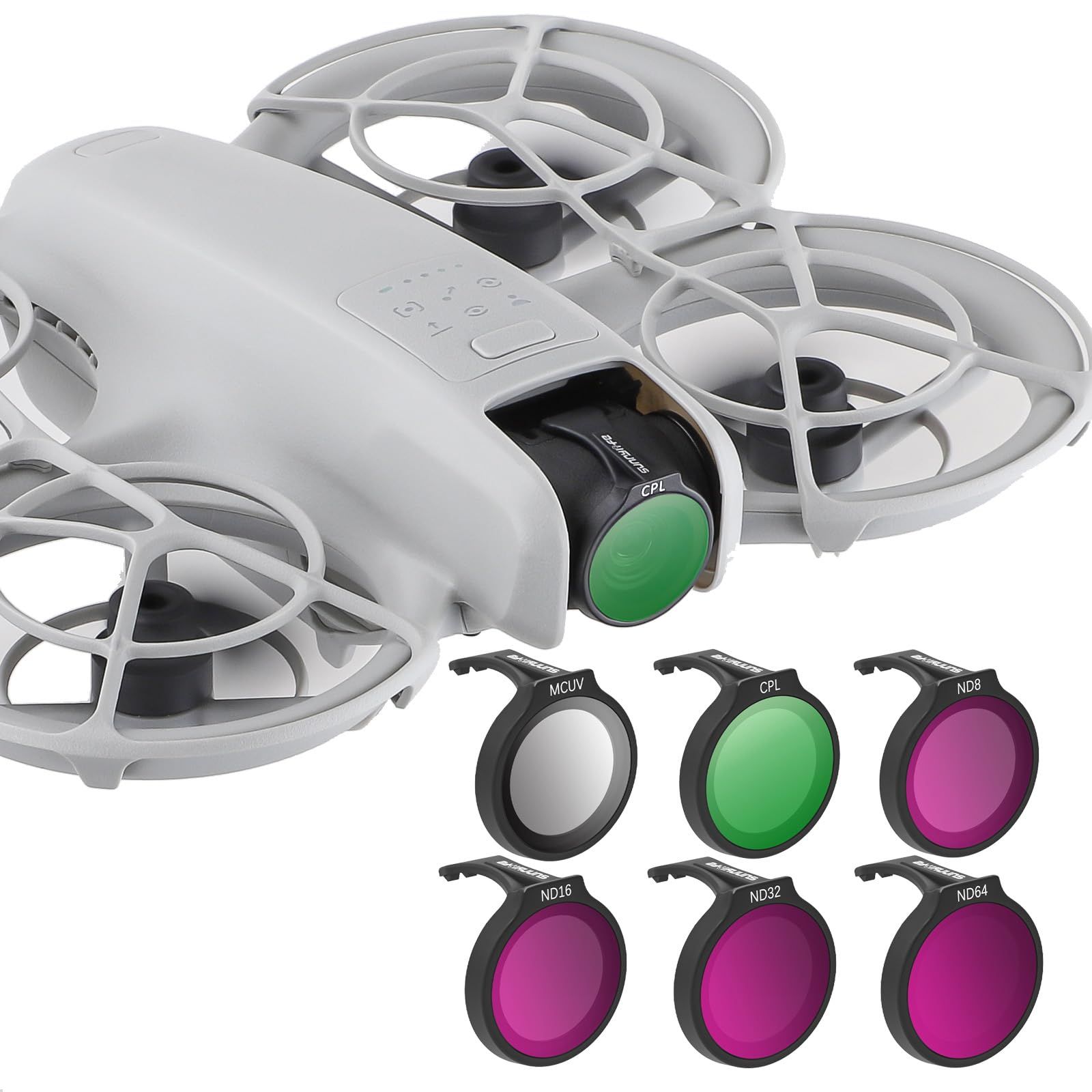 新品 MAXOLA DJI NEO用 フィルタリング ND 8減光MCUVフィルタCPL 新品 MAXOLA DJI NEO用 フィルタリング ND 8減光MCUVフィルタCPL
