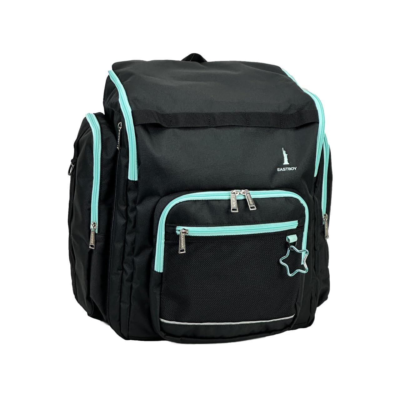 新品 [EASTBOY] [イーストボーイ] サブリュック 40L 45L 拡張 撥水 2泊 3泊 大容量 EBA106 54 ミント