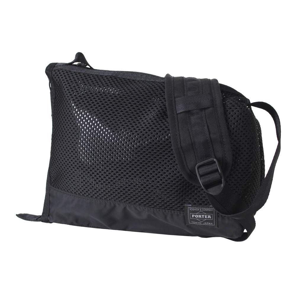 新品 [ポーター]PORTER スクリーン SCREEN FRONT SACK(XS) ショルダーバッグ 875-19103 ブラック/10