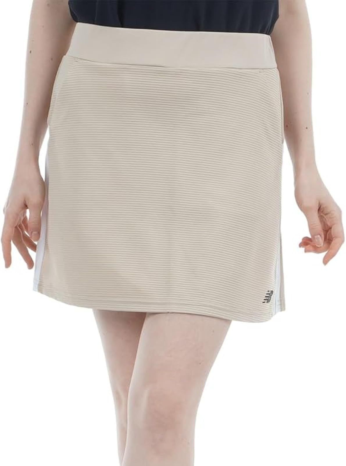 新品 [ニューバランス] ゴルフ レディース スカート (インナーペチパンツ付き) / 012-5134508 041_ベージュ 2 [L]