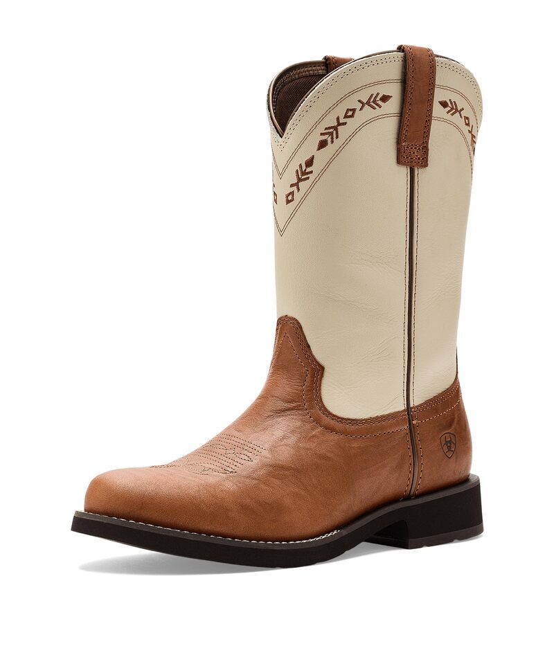 アリアト レディース シューズ ブーツ・レインブーツ Ariat Kearney Beasty Brown ブラウン