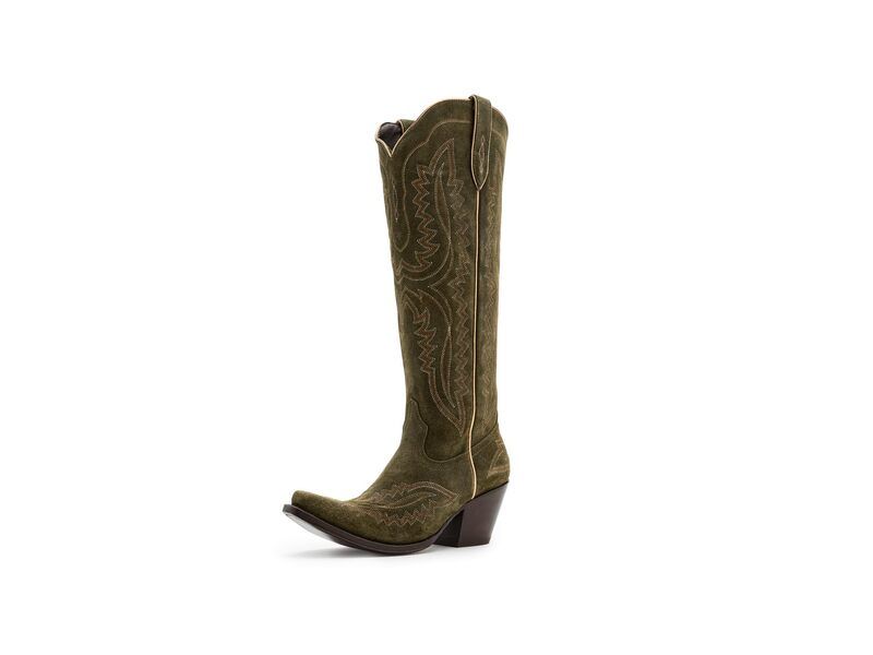 アリアト レディース シューズ ブーツ・レインブーツ Ariat Casanova Soft Olive Sued オリーブ