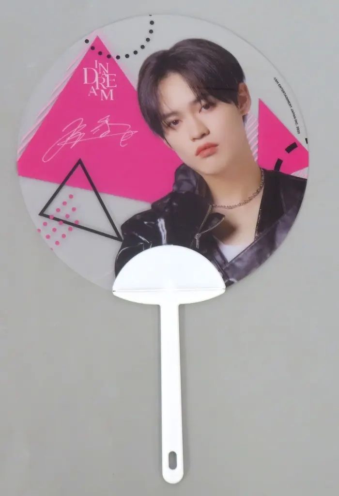 中古】うちわ チョンロ クリアうちわ 「NCT DREAM TOUR 'THE DREAM