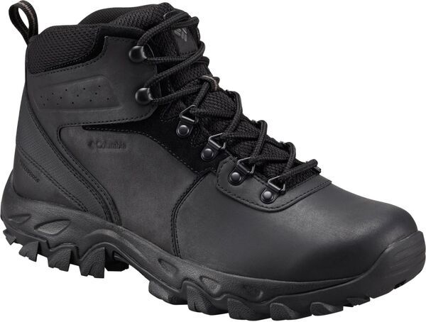コロンビア メンズ シューズ ブーツ・レインブーツ プラスサイズ Columbia Mens Newton Ridge Plus II Waterproof Hiking Boots BlackBlack ブラック