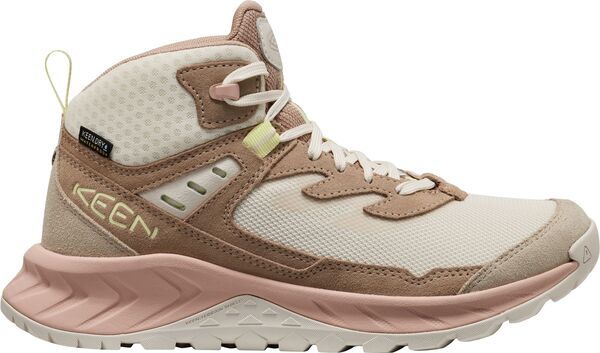 キーン レディース シューズ ブーツ・レインブーツ KEEN Womens Hightrail Mid Waterproof Hiking Boots Warm TaupeBirch トープ