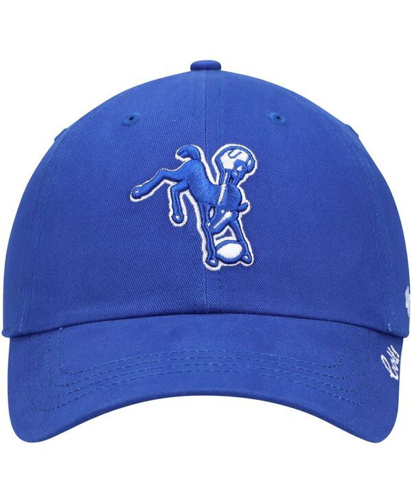 47 ブランド レディース アクセサリー 帽子 47 Brand Womens Royal Indianapolis Colts Miata Clean Up Legacy Adjustable Hat Royal