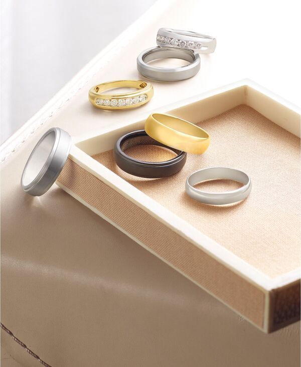 トリトン メンズ アクセサリー リング Triton Mens Black Tungsten Carbide Ring Comfort Fit Wedding Band 6mm Tungsten ブラック