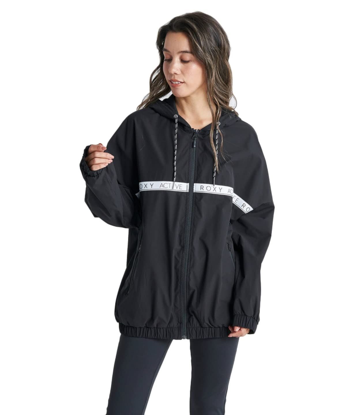 新品 [Roxy] ロキシー ジャケット LIFE GOES ON JACKET レディース BLK M