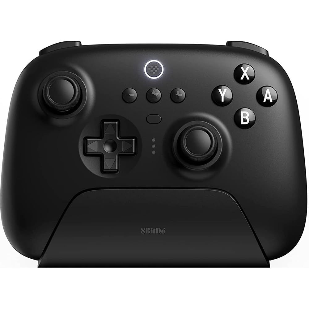新品 【Switch/Steam Deck/PC対応】8BitDo Ultimate Bluetooth Controller Black