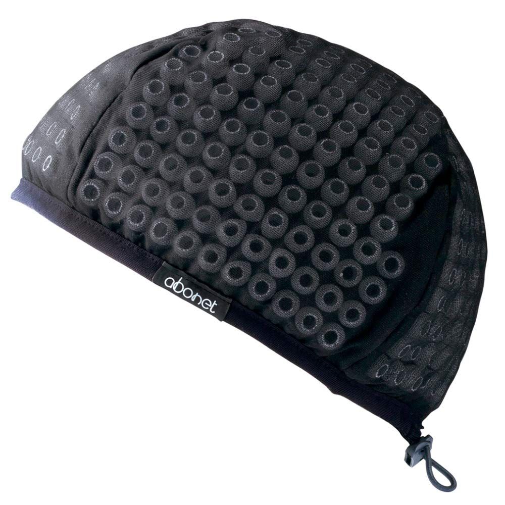 新品 abonet+JARI ビーズインナー(ソフト)/ブラック/L