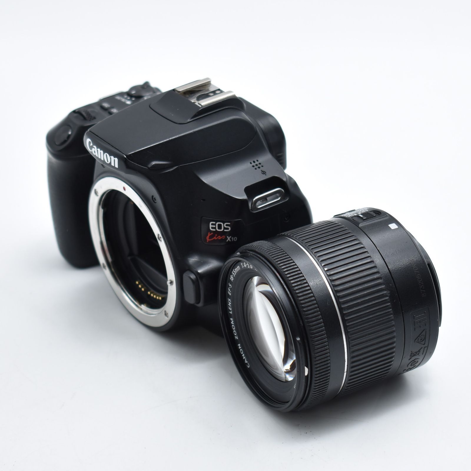 Canon デジタル一眼レフカメラ EOS Kiss X10 標準ズームキット 