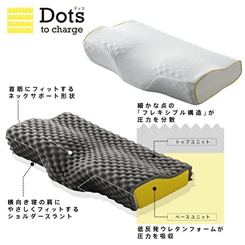 nishikawa【西川】 枕 首のこりやすい方向け ヘルシーピロー 睡眠ラボ nishikawa【西川】 枕 首のこりやすい方向け ヘルシーピロー 睡眠ラボ