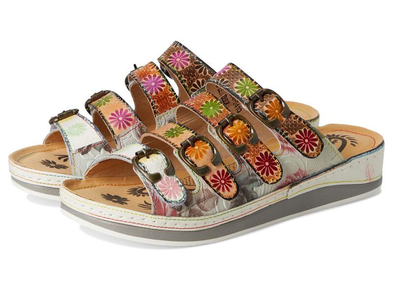 スプリングステップ レディース アクセサリー サングラス・アイウェア LArtiste by Spring Step Bellini White Multi ホワイト