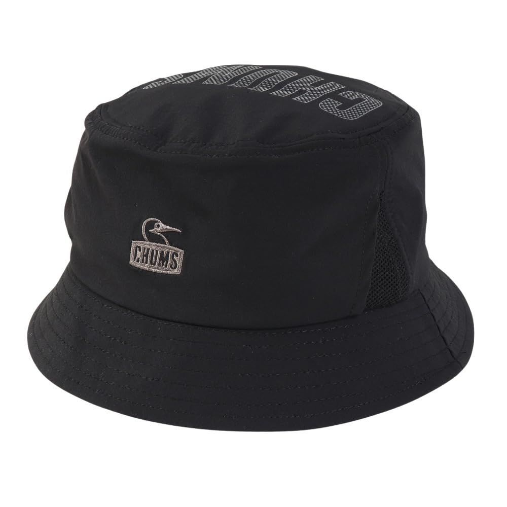 新品 CHUMS(チャムス) エアトレイルストレッチチャムスハット CH051430 Black