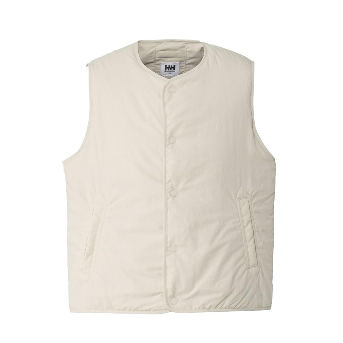新品 [ヘリーハンセン] ベスト Skyrim Insulation Vest アイボリー XS