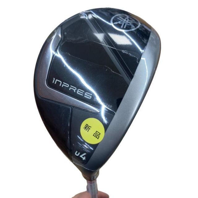 【中古】 ヤマハ inpres DRIVESTAR(2025) U4 レディース ユーティリティ UT ELDIO for Yamaha TM-325U (フレックスA) レディース 女性用 右利き 右用 Aランク ゴルフクラブ