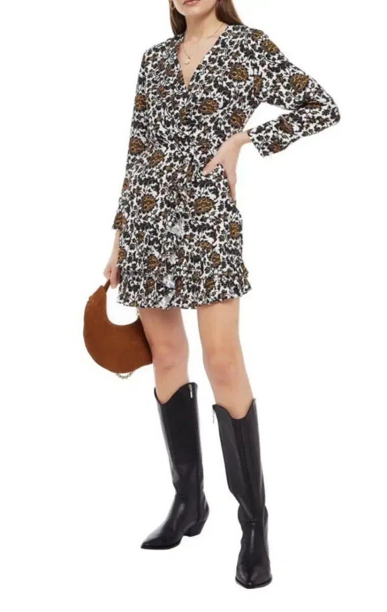 SANDRO 36サイズ パータン ONE PIECE