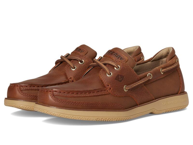 スペリー メンズ シューズ Sperry Surveyor 2 Eye Natural