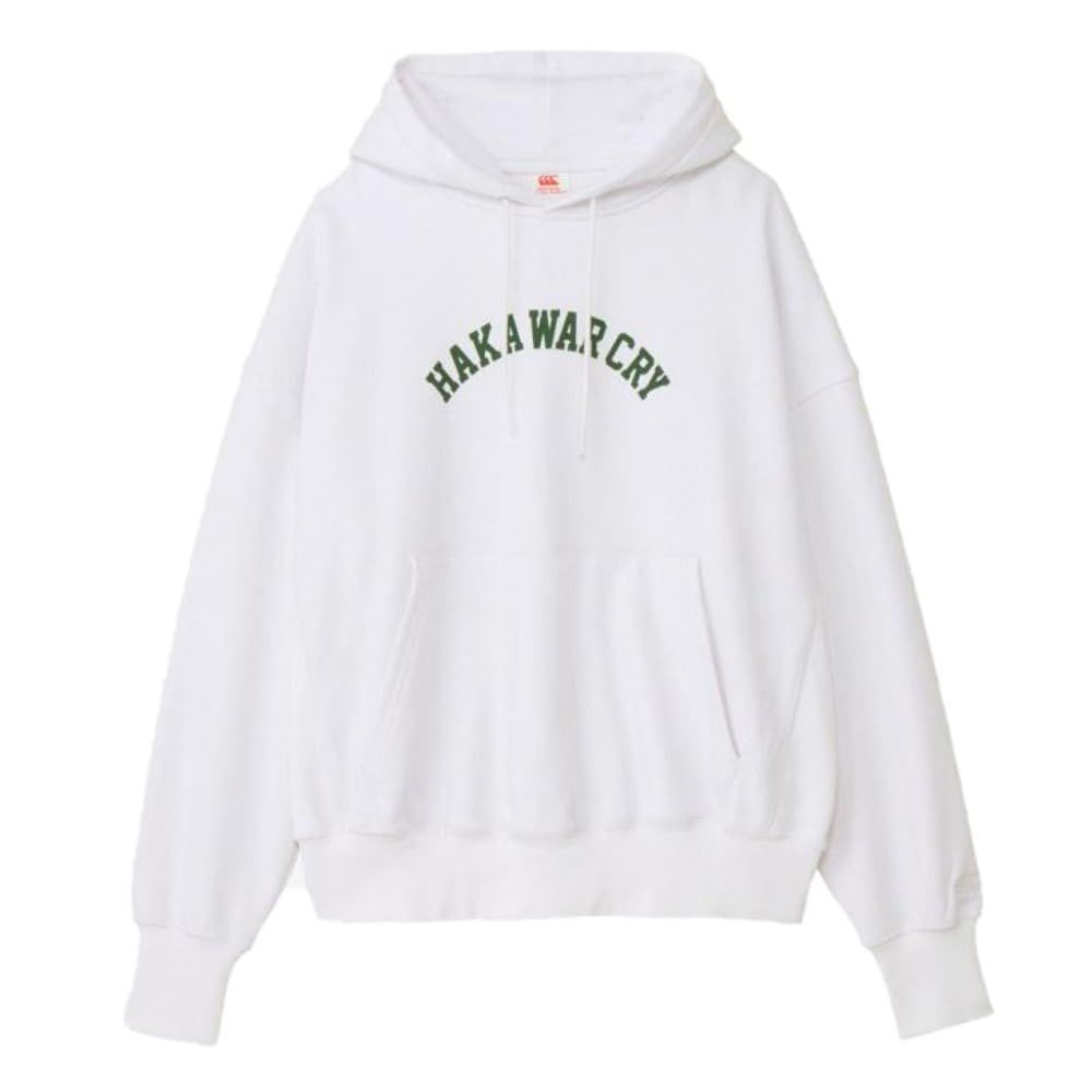 新品 [カンタベリー] パーカー HEAVY SWEAT PARKA 10_ホワイト L