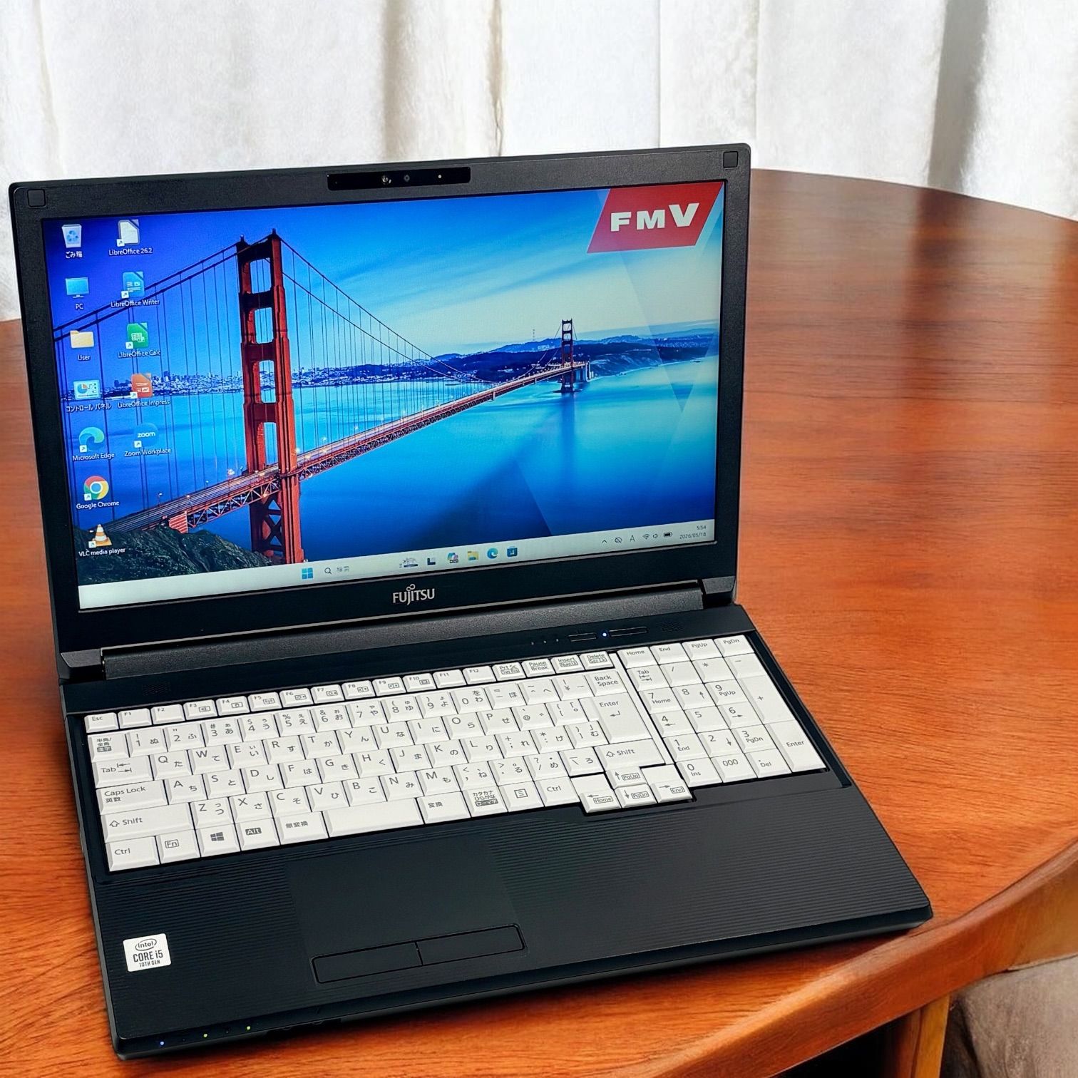 美品 Win11 i5 SSD 富士通ノートPC 第10世代 Office付 - メルカリ
