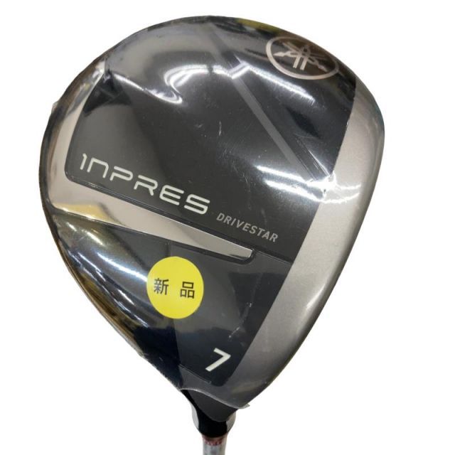 【中古】 ヤマハ inpres DRIVESTAR(2025) 7W レディース フェアウェイウッド FW ELDIO for Yamaha TM-325F (フレックスL) レディース 女性用 右利き 右用 Aランク ゴルフクラブ 14,816円