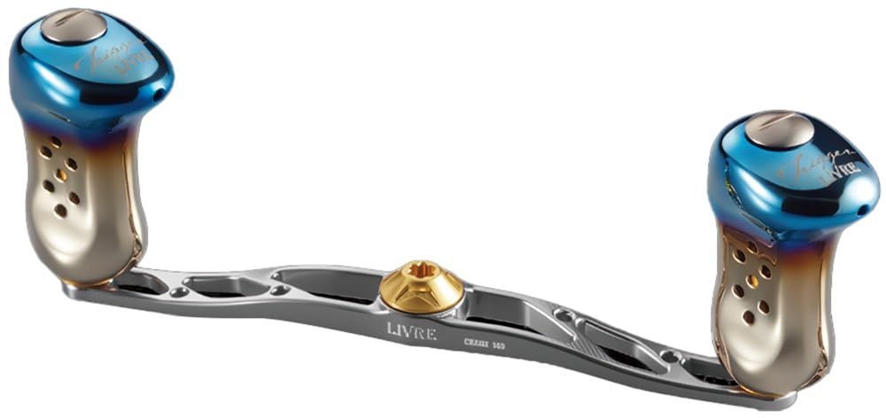 新品 リブレ(LIVRE) 11924 クランク 140 (CRANK 140) トリガーノブ搭載 ダイワ/ABU 左巻き用 チタン&ゴールド FLDK140-TR-TIG 21,006円