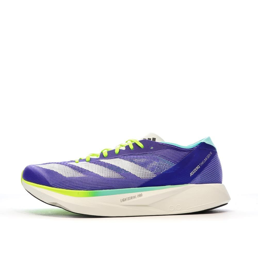 新品 adidas(アディダス) ADIZERO TAKUMI SEN 10 M コバルトブルー/ゼロメタリック/ルシッドレモン 26.5CM