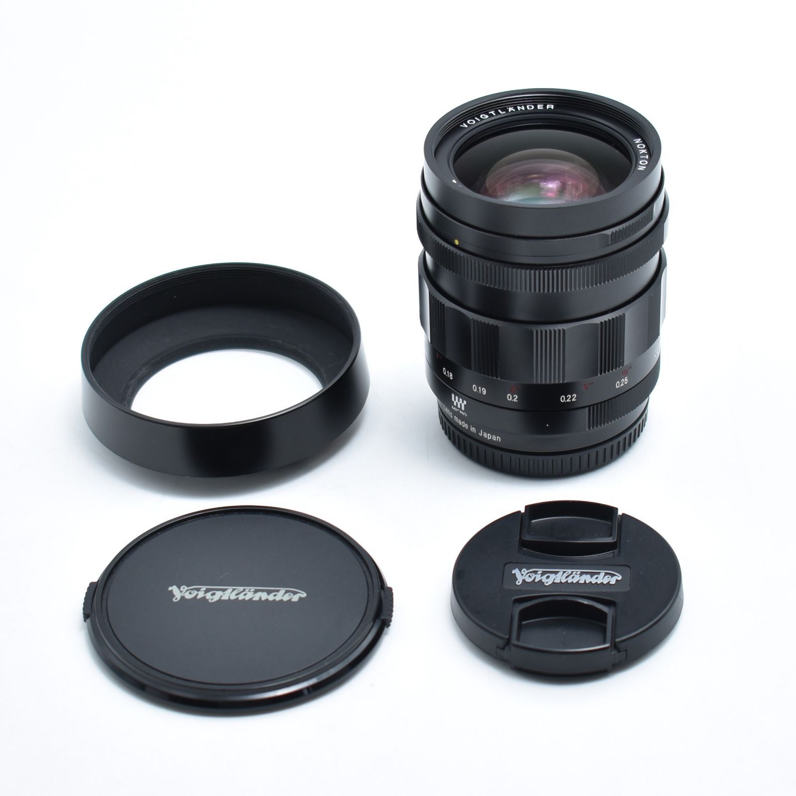 B#12325 フォクトレンダー VoightLander 単焦点レンズ NOKTON 25mm F0.95 TypeII Micro Four Thirds マイクロフォーサーズ対応 232044