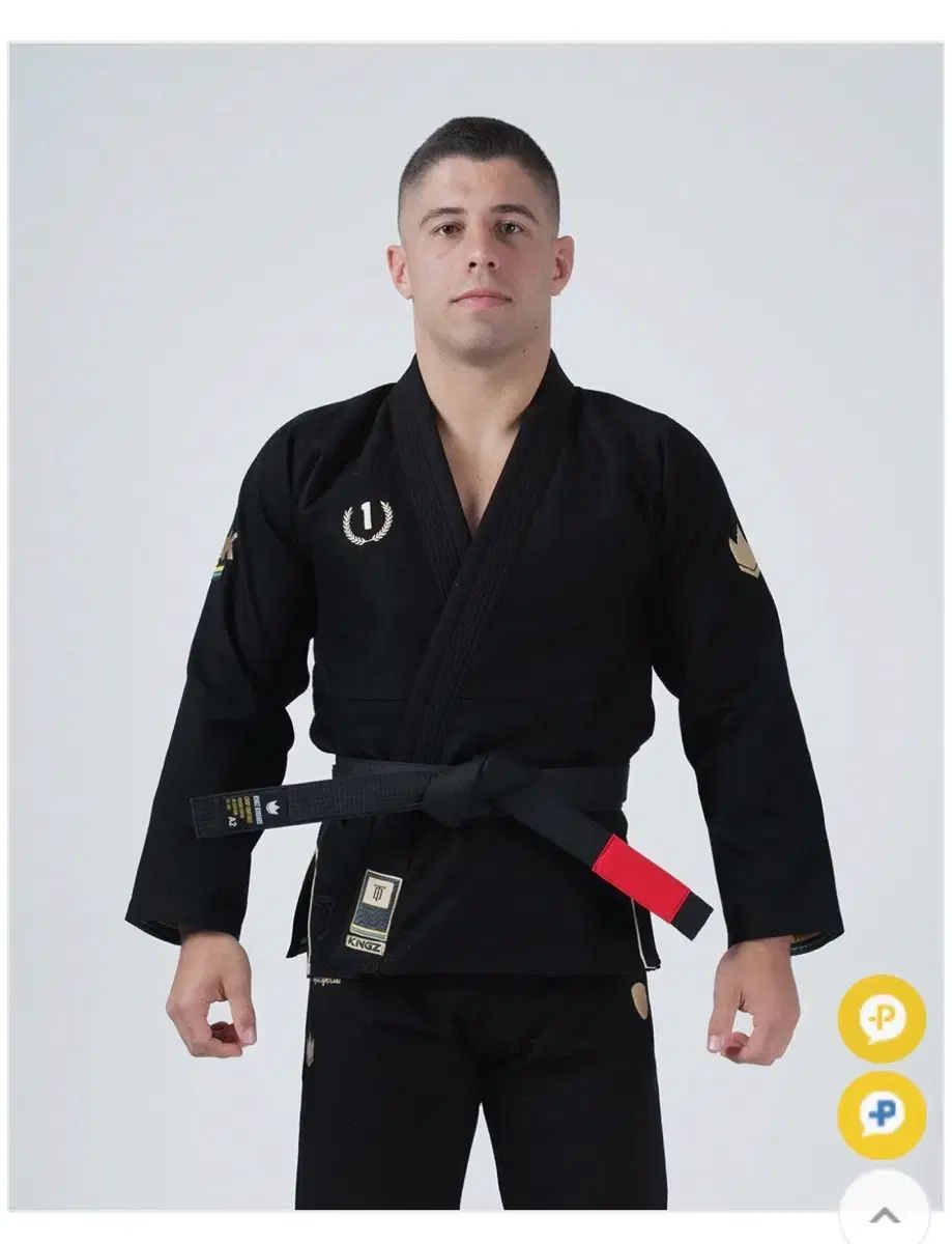 新品) キングス限定モデル プレイヤーONE 柔術 Jiu-Jitsu 柔道着 a2h