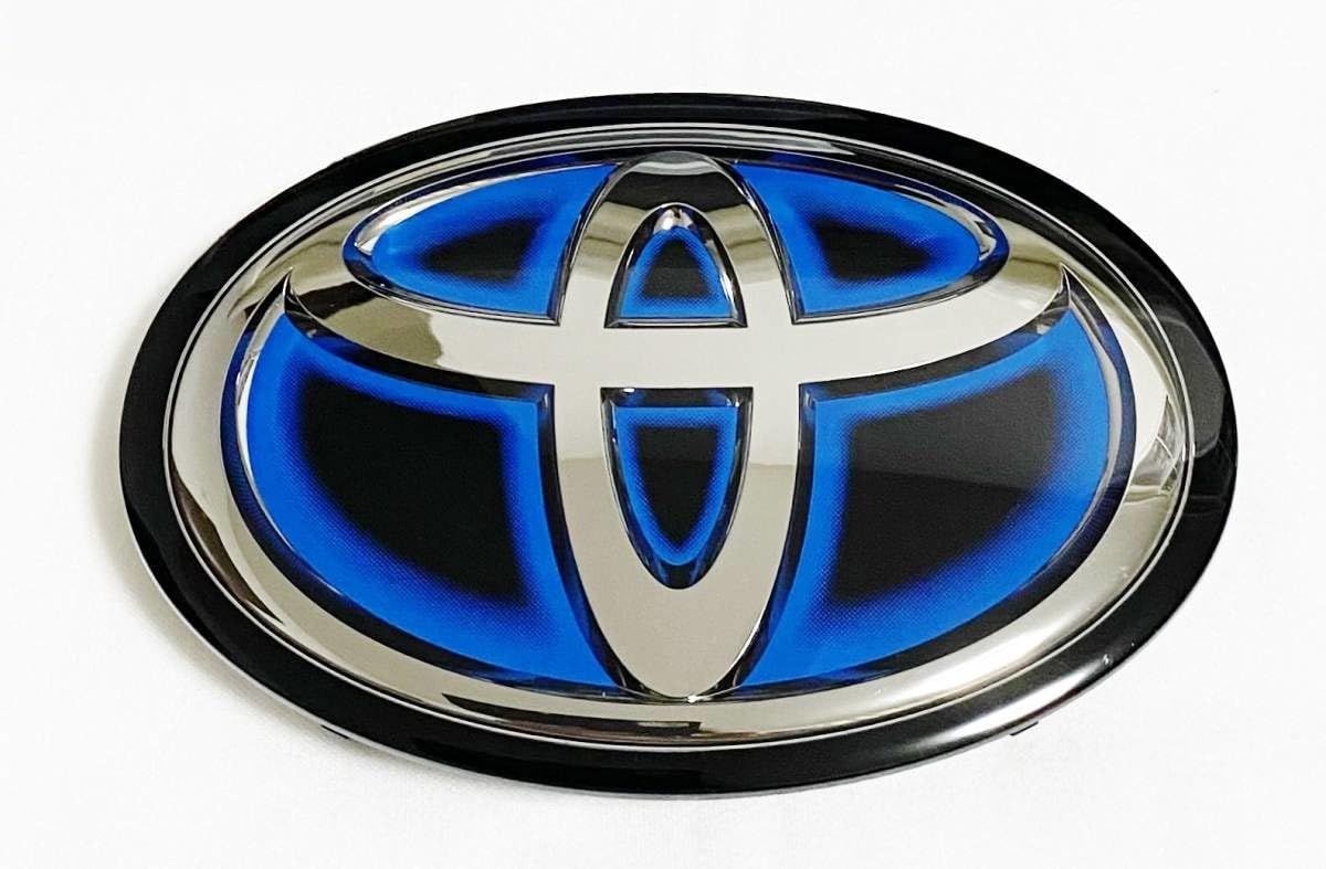 新品 TOYOTA (トヨタ) 純正部品 EMBLEM SYMBOLラジエータ グリル エンブレムASSY品番 90975-02161