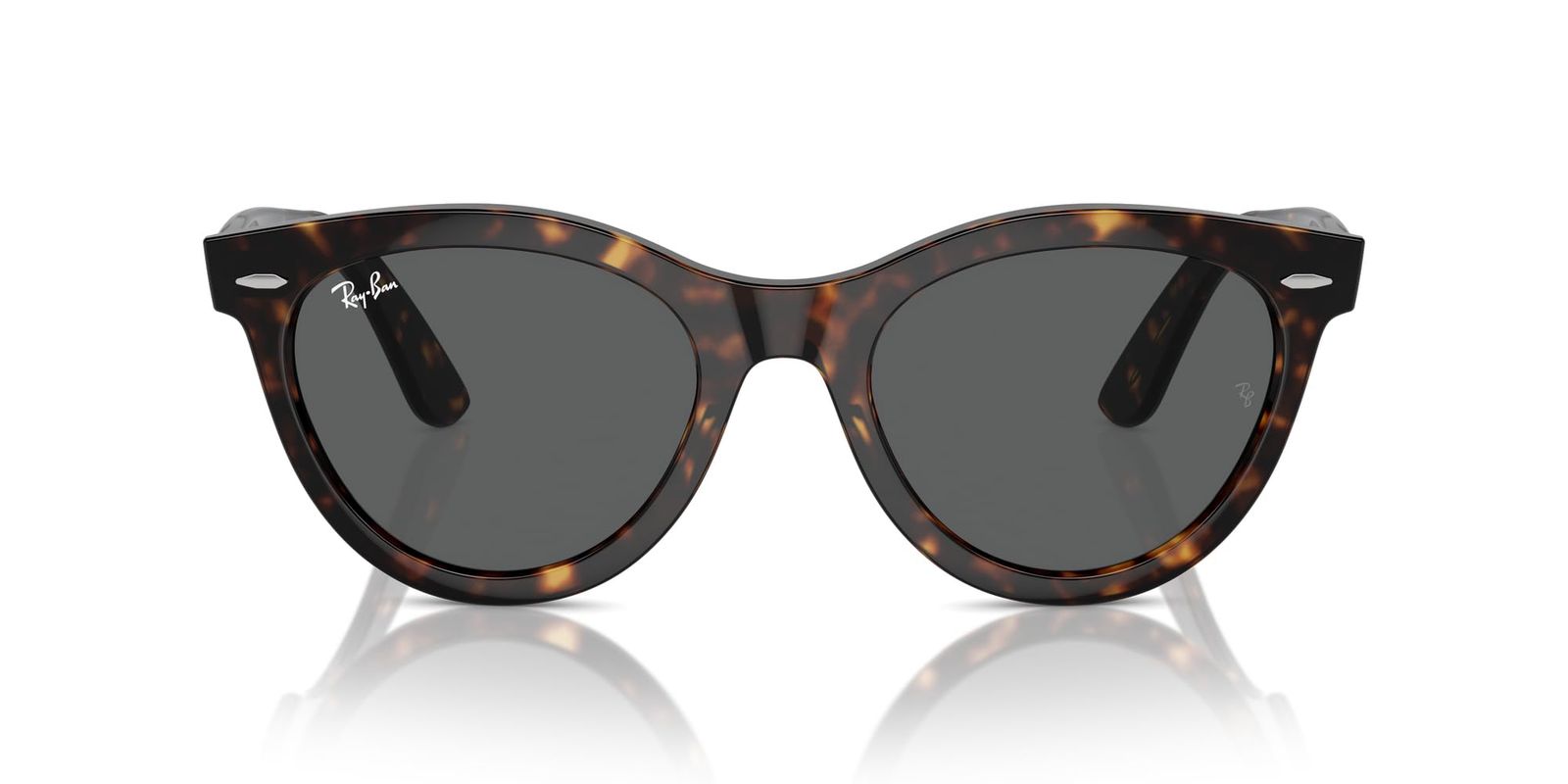 新品 Ray-Ban (レイバン) サングラス RB2241F WAYFARER WAY 54 902/B1 アジアンフィット