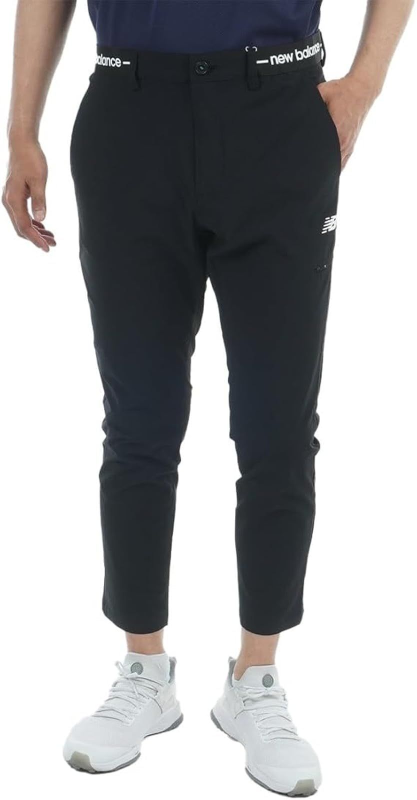 新品 [ニューバランス] ゴルフ メンズ クロップドパンツ (ストレッチ性・接触冷感) / 012-5131006 010_ブラック 7 [3L]