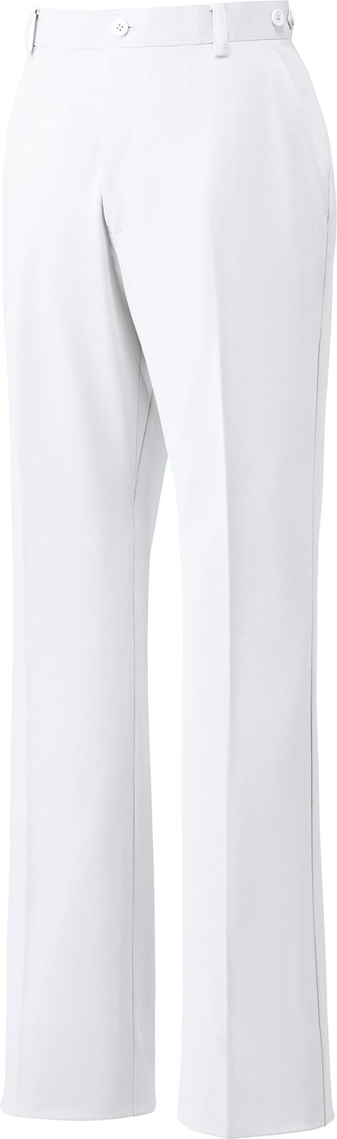 新品 [ミズノ] 女性用 パンツ 美シルエット ウエスト調整 吸汗速乾 ノータック [制菌/制電/透防止] 医療 介護 メディカル 制服 MZ0070 C-1 ホワイト M