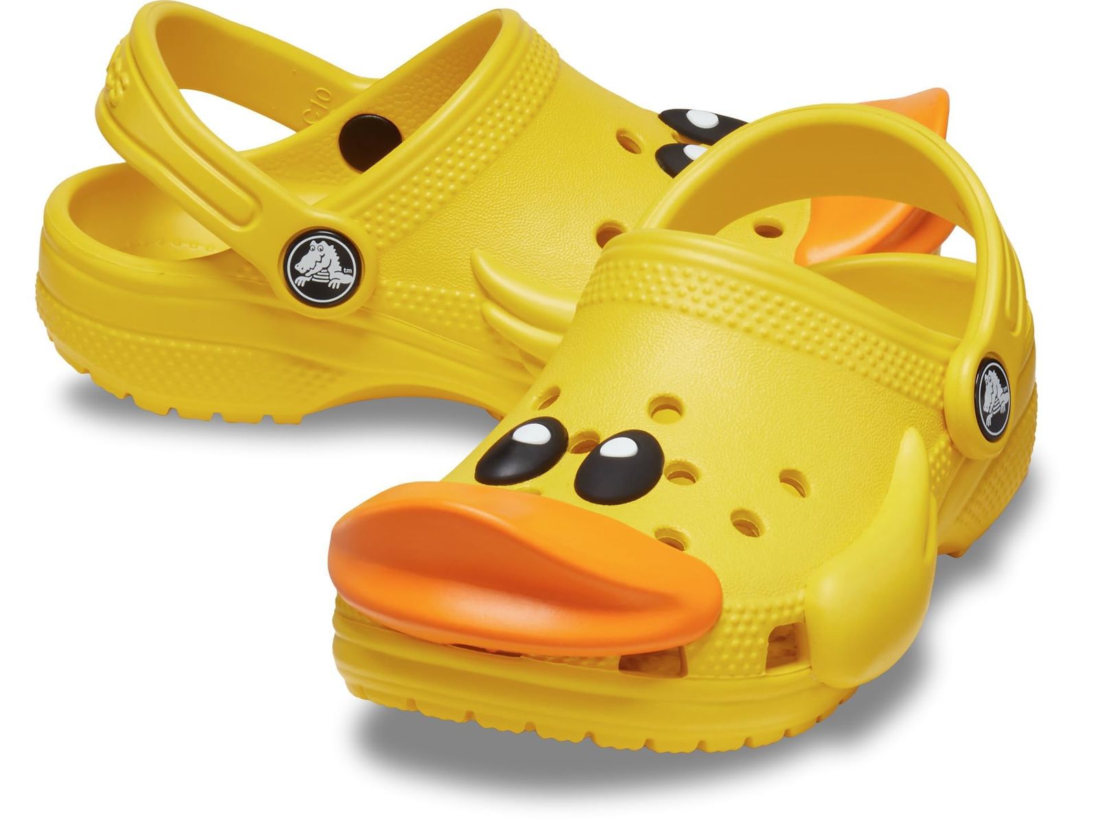 新品 [Crocs] クロッグ Classic I AM Clog T ひまわり(Sunflower) 9 US Little Kid